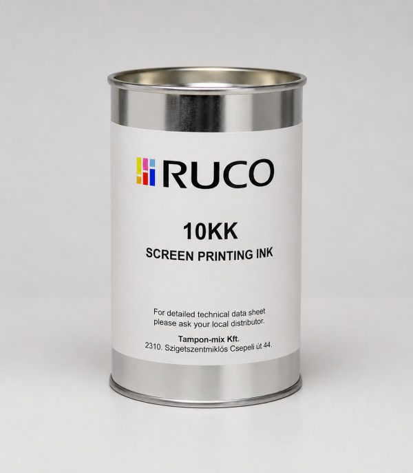 110KK szitafesték - Tampon-mix Kft. RUCO INXScreen™ 10KK Szitafesték