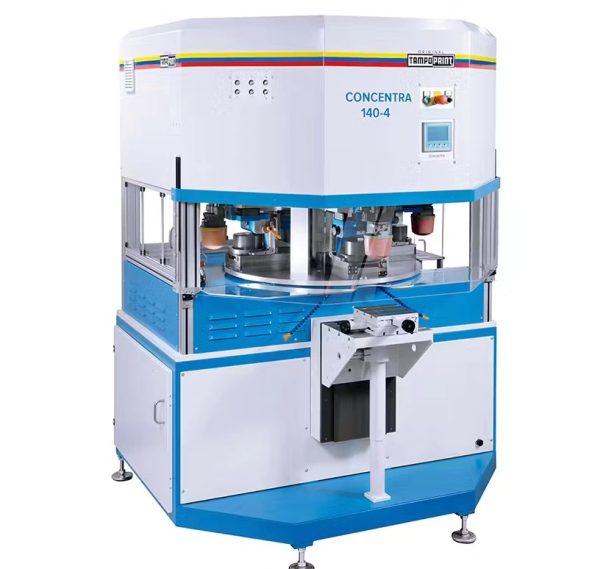 CONCENTRA 140-4 tamponnyomó gép CONCENTRA 140 4 vagy 6 színes