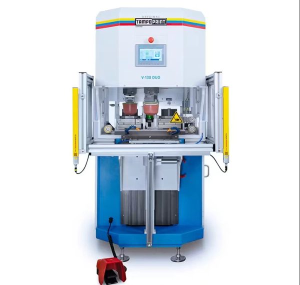 V-130 DUO tamponnyomó gép V-DUO 130
