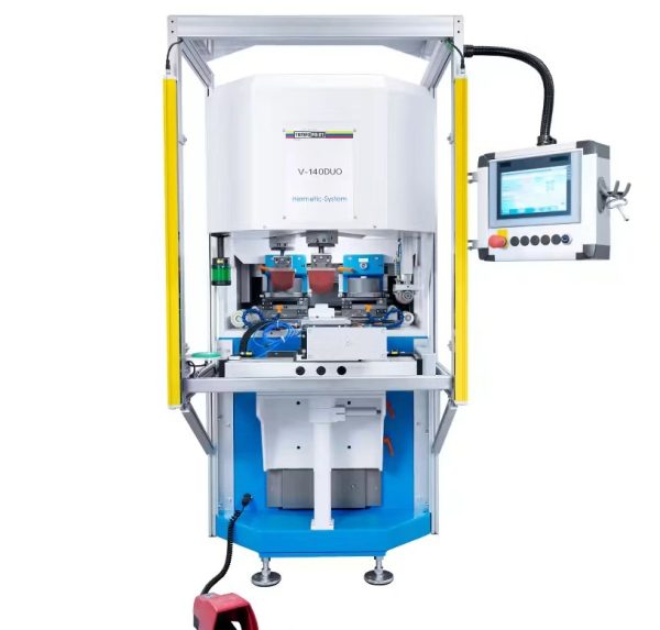 V-140 DUO tamponnyomó gép V-DUO 140