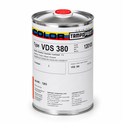 Tampoprint VDS 380 hígító - Tampon-mix Kft. TAMPOPRINT VDS 380 gyors hígító